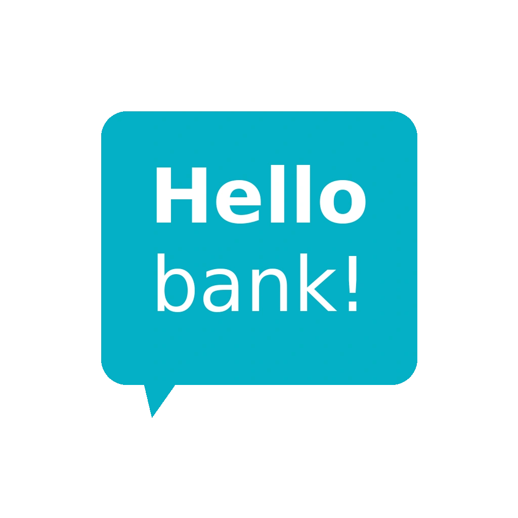 Logo Hello bank!