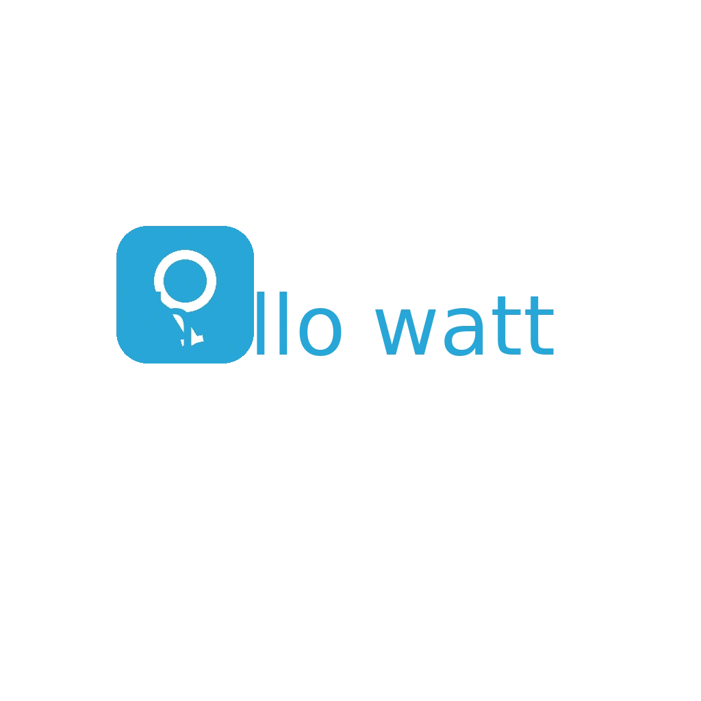Logo Hello Watt
