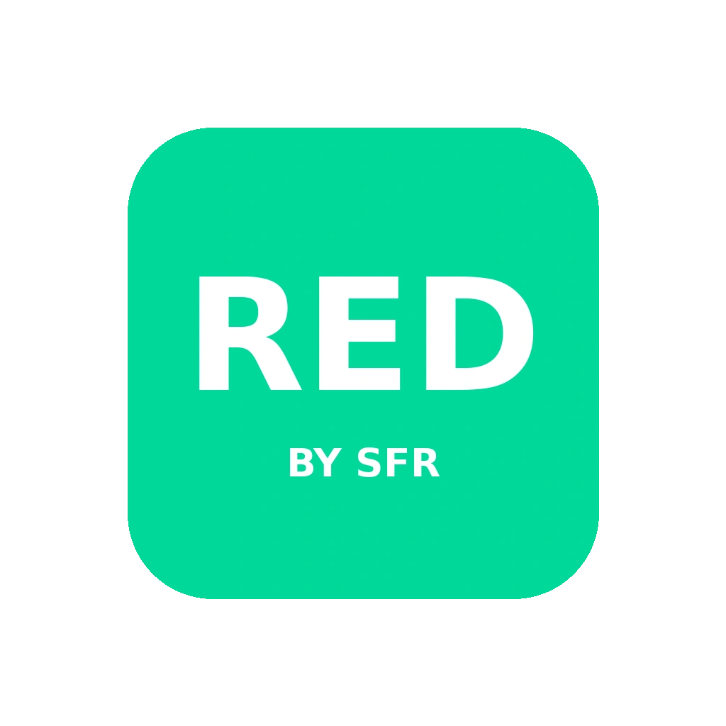 Logo RED by SFR